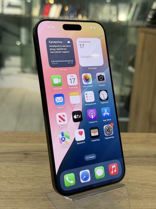 Apple iphone 16 pro max 256 black , айфон 16 про макс 256гб