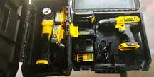 Zestaw Elektronarzędzi DeWalt