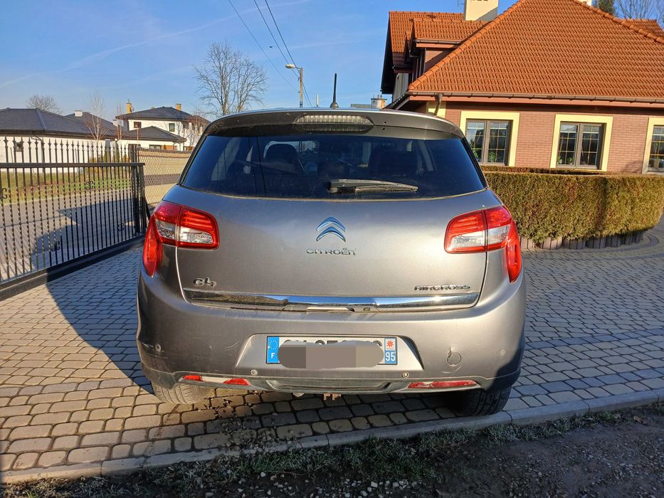 Citroen C4 AirCross jak misiek ASX 1.8d  mod13 tanio