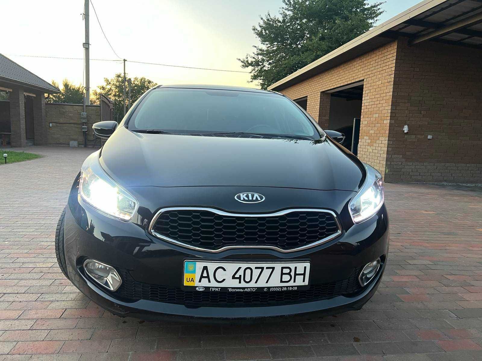 Kia Ceed 1.6 Офіційна