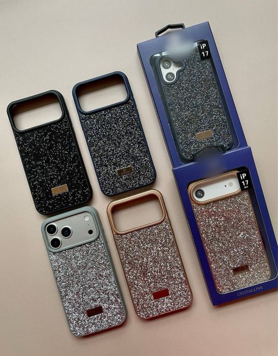 Чохол iPhone 17 Pro Max Swarovski чехол айфон про макс сваровскі