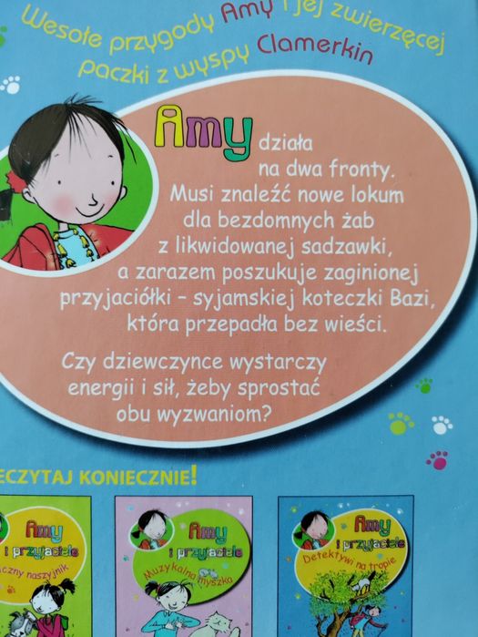 Amy i Przyjaciele: Gdzie jest Bazia?
