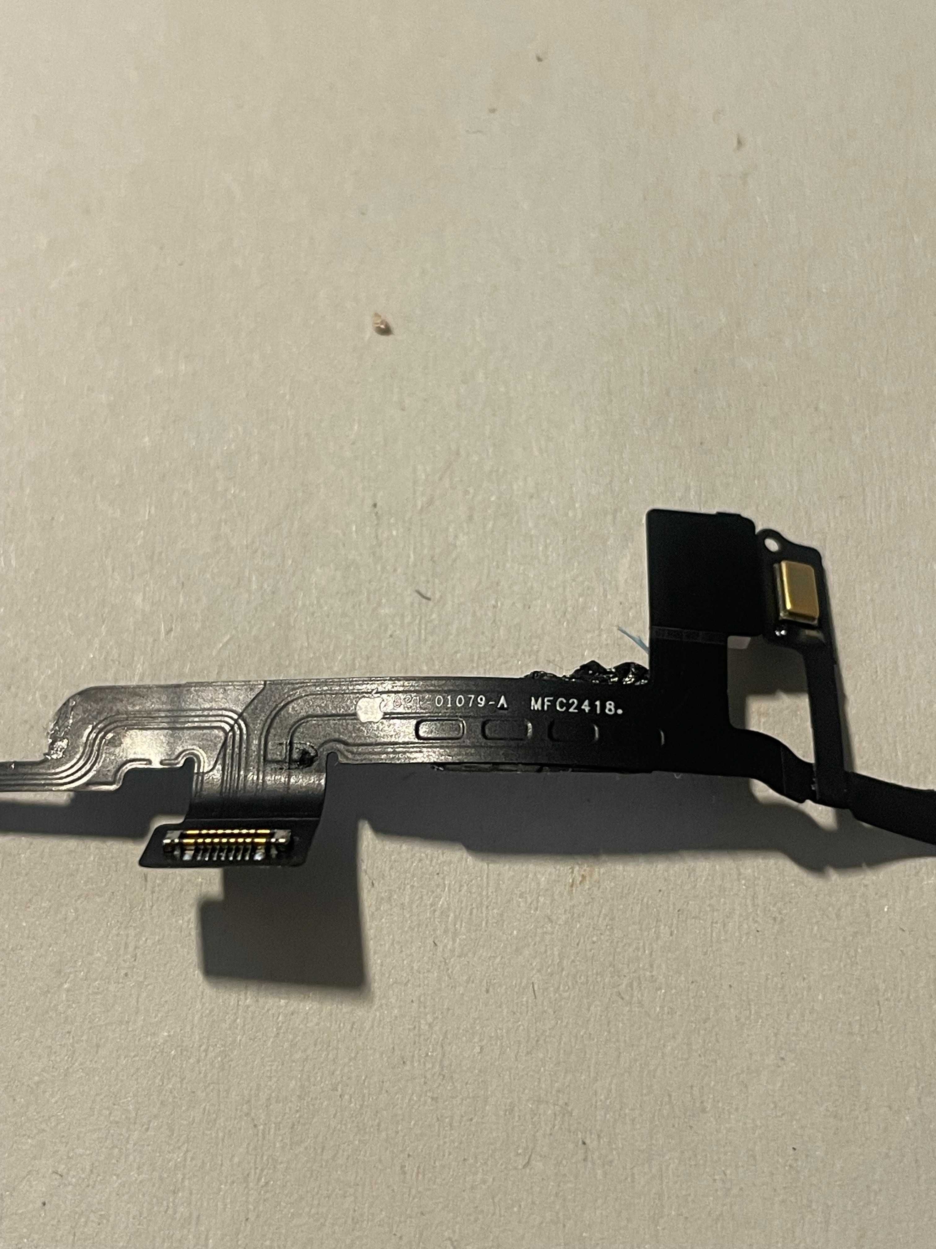 Taśma przycisków boczna volume power złoty iPhone 8 + Plus, oryginalna
