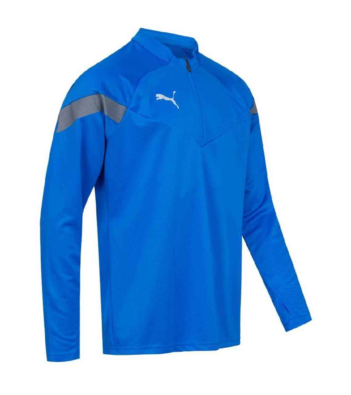 Bluza męska PUMA teamFINAL Training niebieska sportowa trening nowa XL