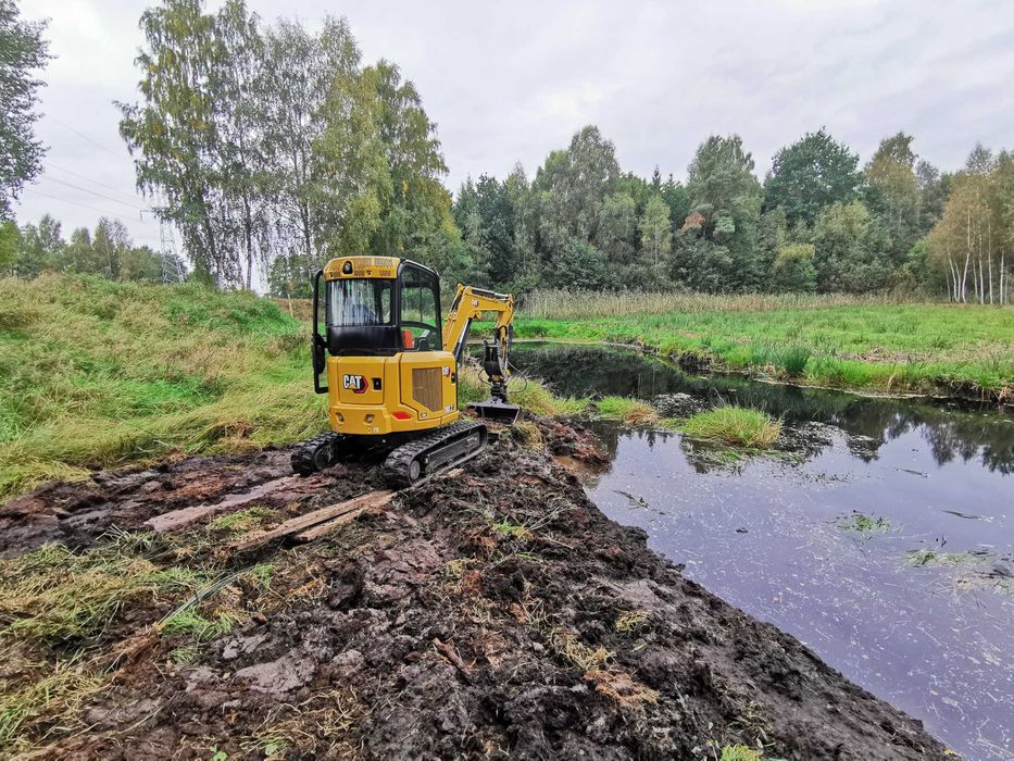 Koparka Usługi koparką Złotów i okolice