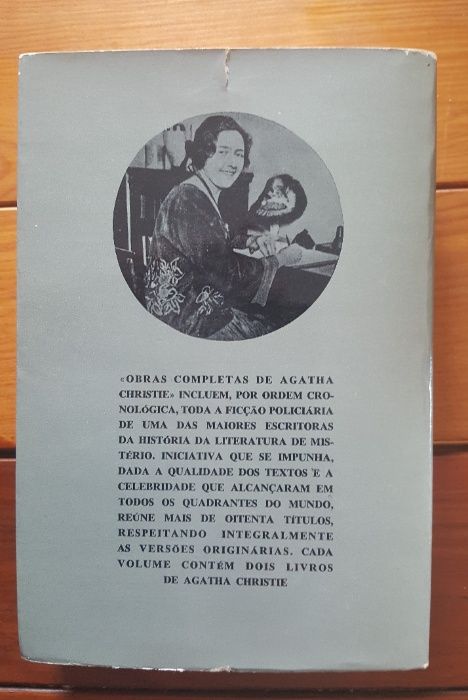 Agatha Christie - O mistério dos sete relógios / O misterioso Mr. Quin