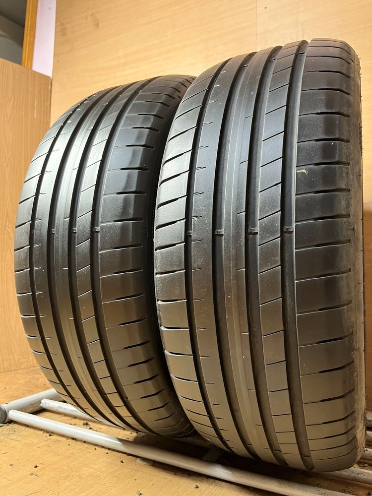 225/45 R 19 Dunlop Sport Maxx RT2 RunFlat Літо пара шини