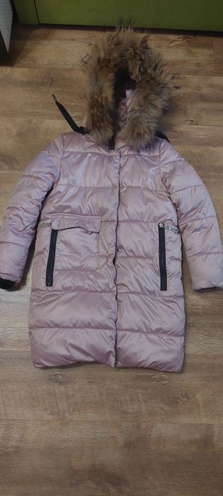 Зимове пальто для дівчинки