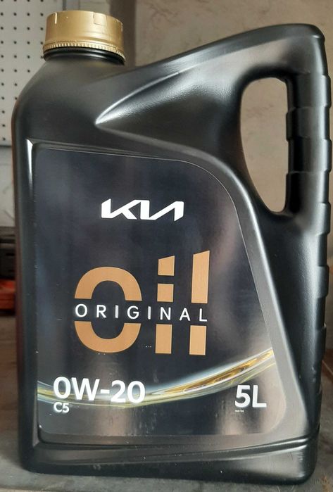 Моторное масло Kia/Hyundai 0W-20 C5. Оригинал. 5л.