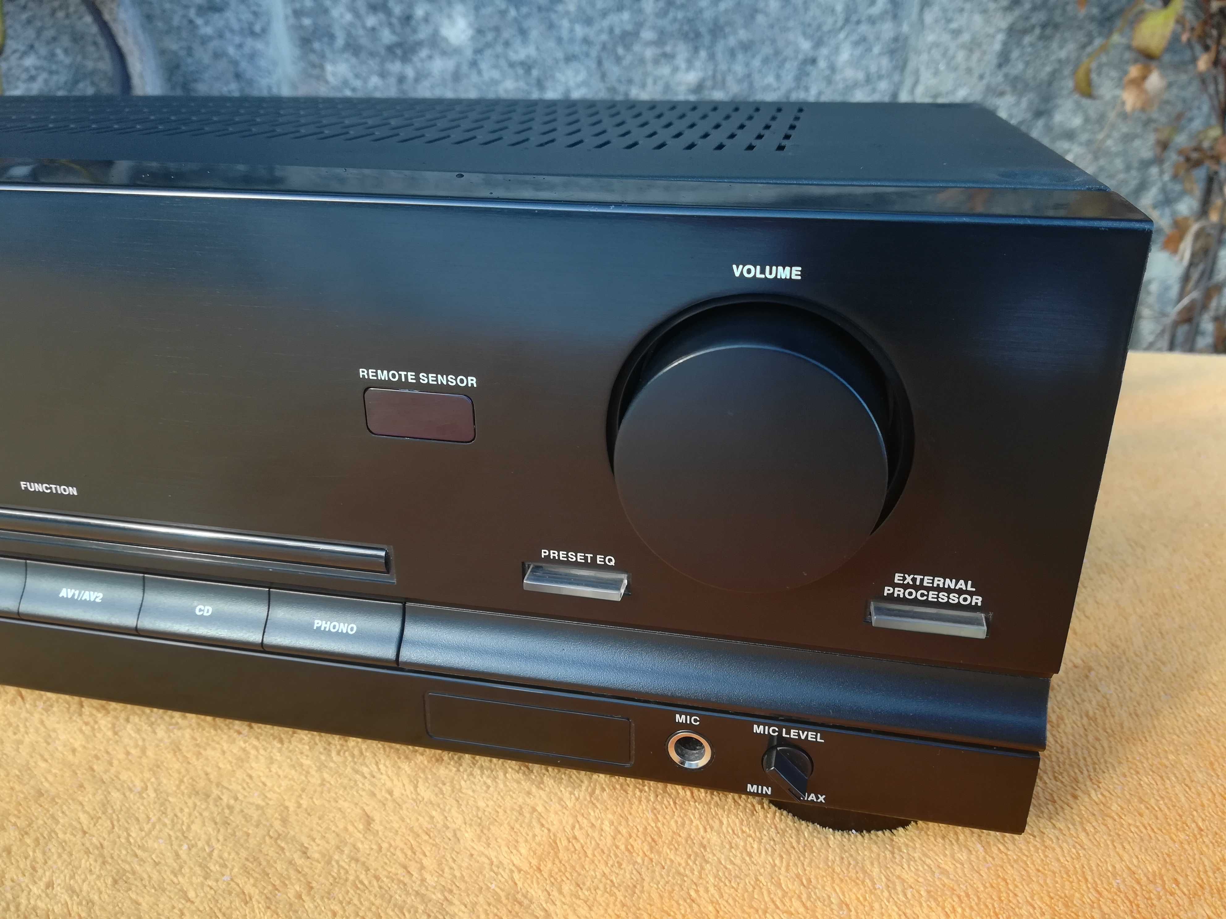 X4-TECH A-1000 Niemiecki Wzmacniacz Zintegrowany Stereo hi-fi