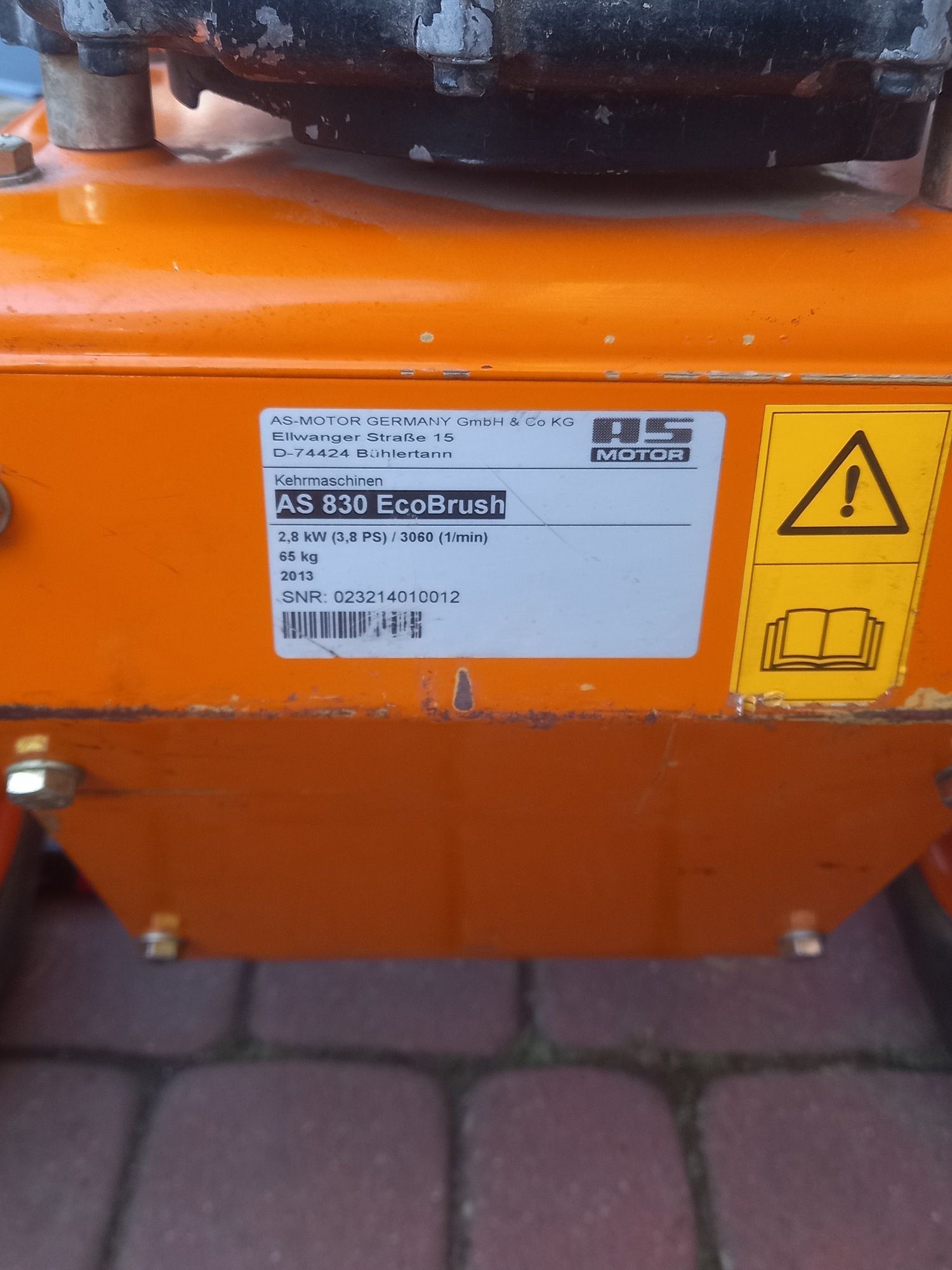 Zamiatarka AS Motor