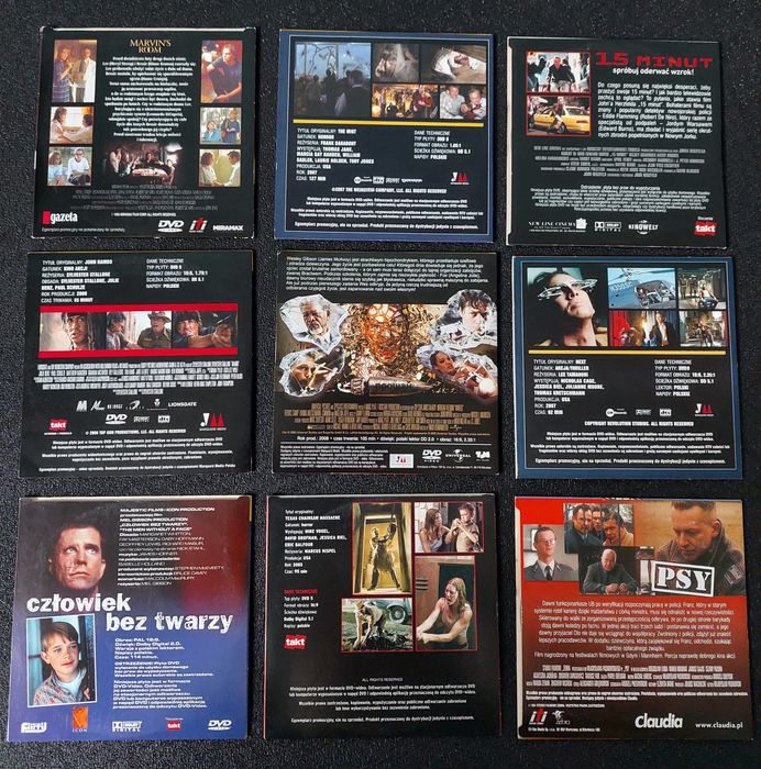 29 filmów na DVD Uprowadzona John Rambo Eliksir Miłości