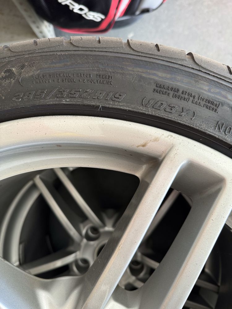 Jantes Porsche 991 Carrera de 19 polegadas