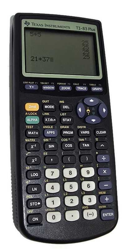 Kalkulator Texas Instruments TI-83 Plus