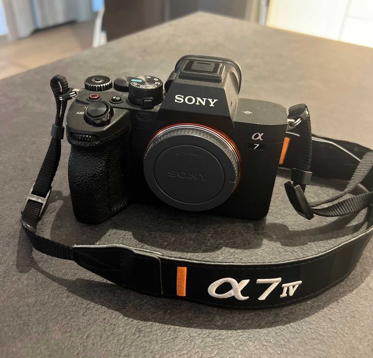 Aparat kamera Sony A7 IV