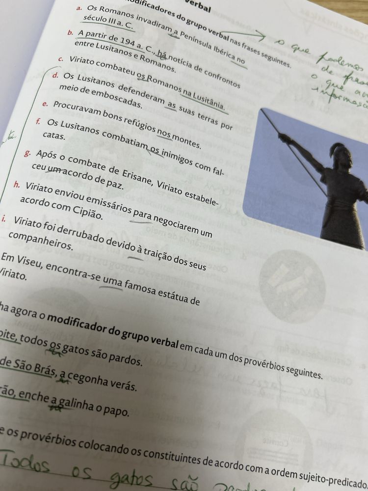 O mundo em Palavras Português 7Ano caderno atividades