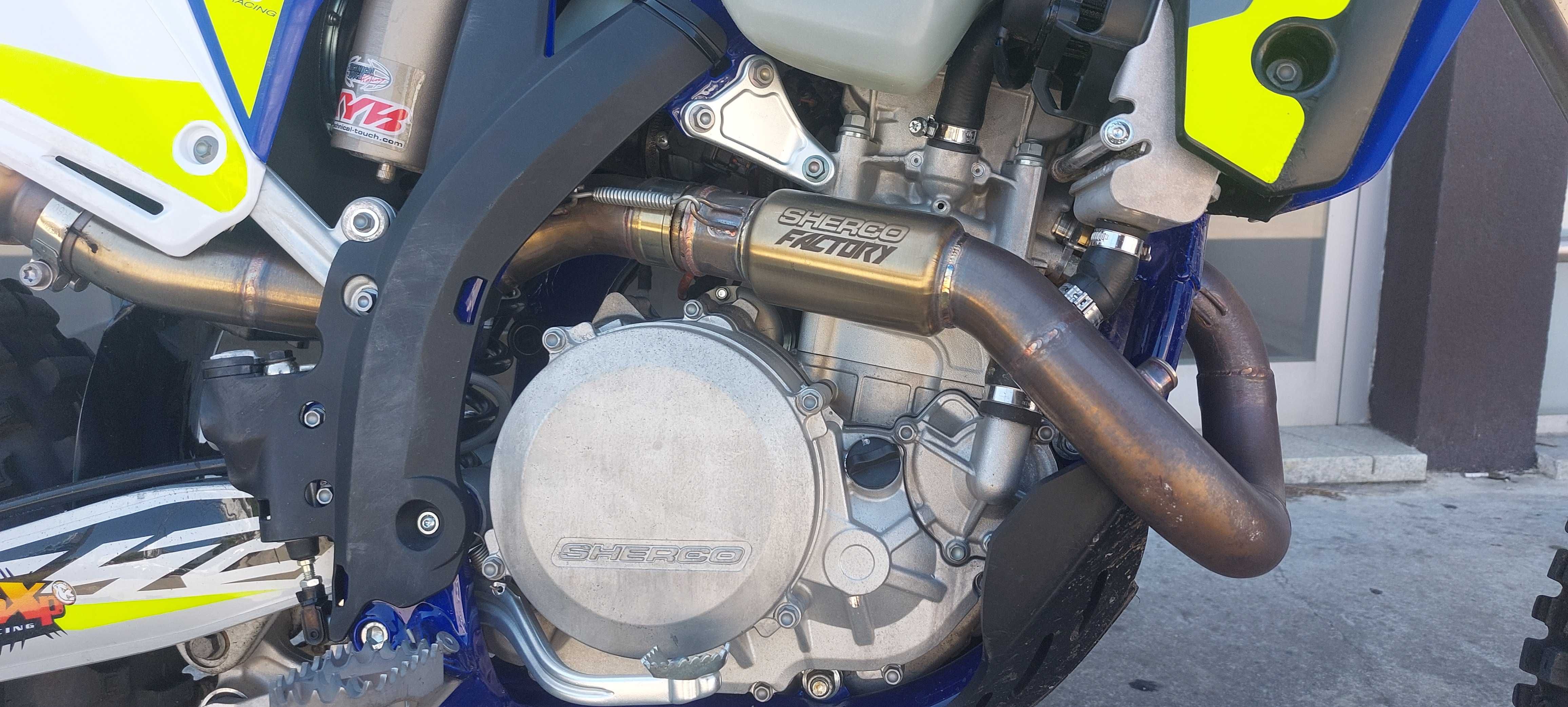 Sherco SEF 450 Factory  ,  200 kms !