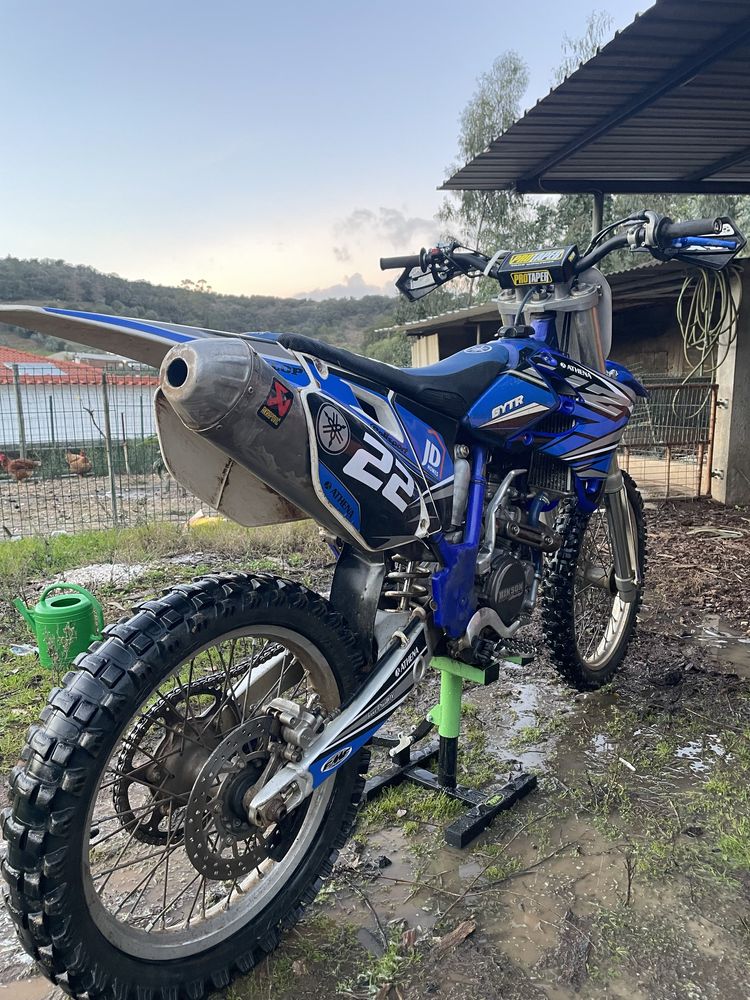Vendo yz250f 2003