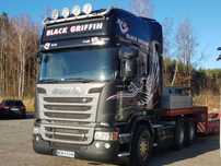 Scania R 520 V8 + Naczepa Renders