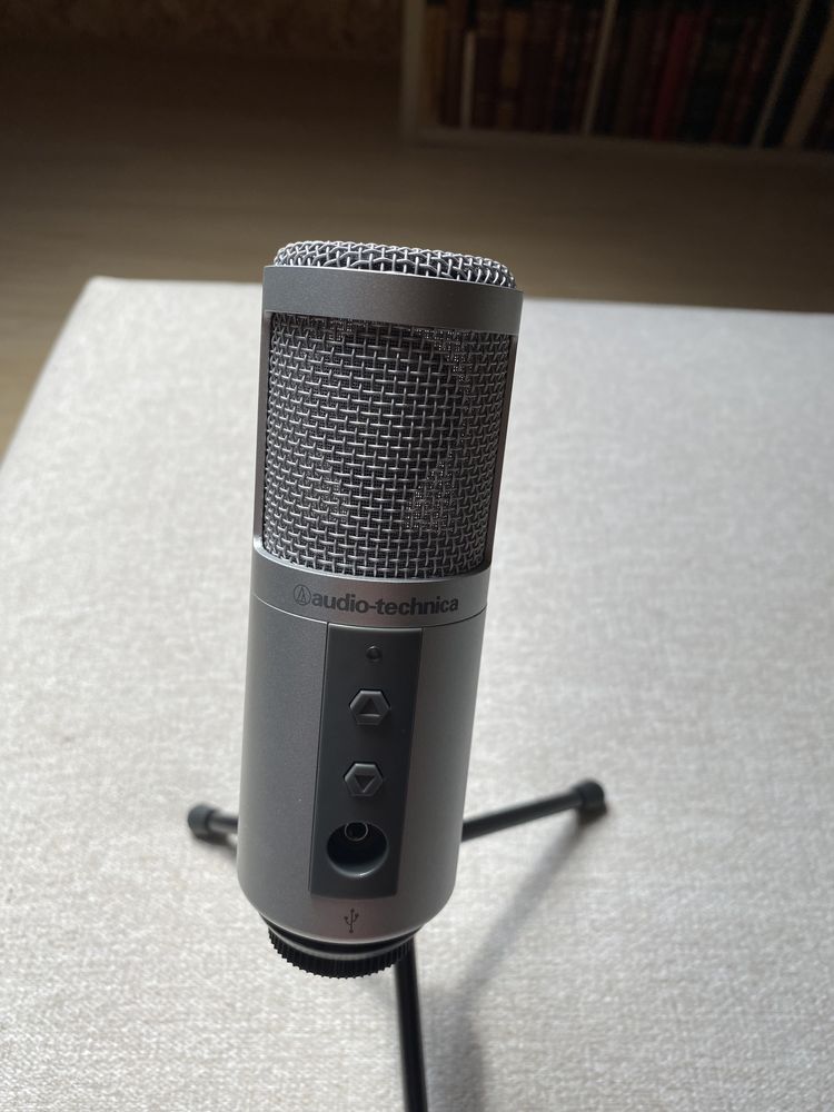 Audio technica ATR2500-USB c/POP FILTER