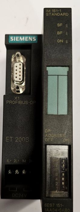 Moduł ET200S 6ES7 151-1AA04-0AB0