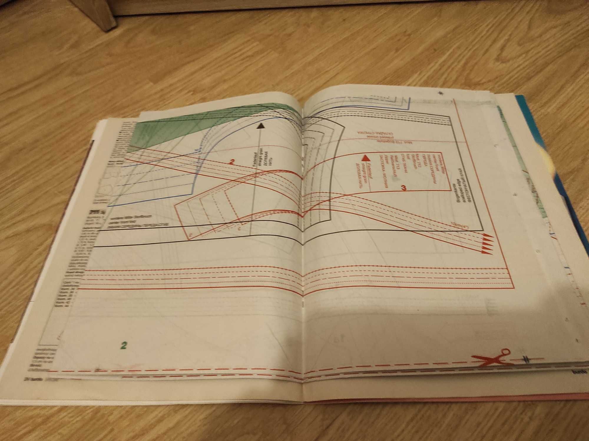 Burda specjal 2/2003 czasopismo z wykrojami