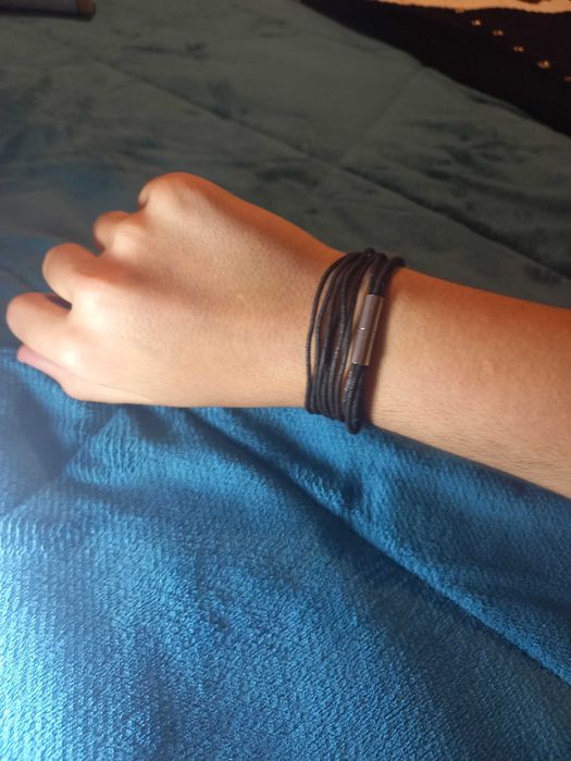 Pulseira de íman dupla