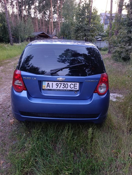 Шевроле авео т250