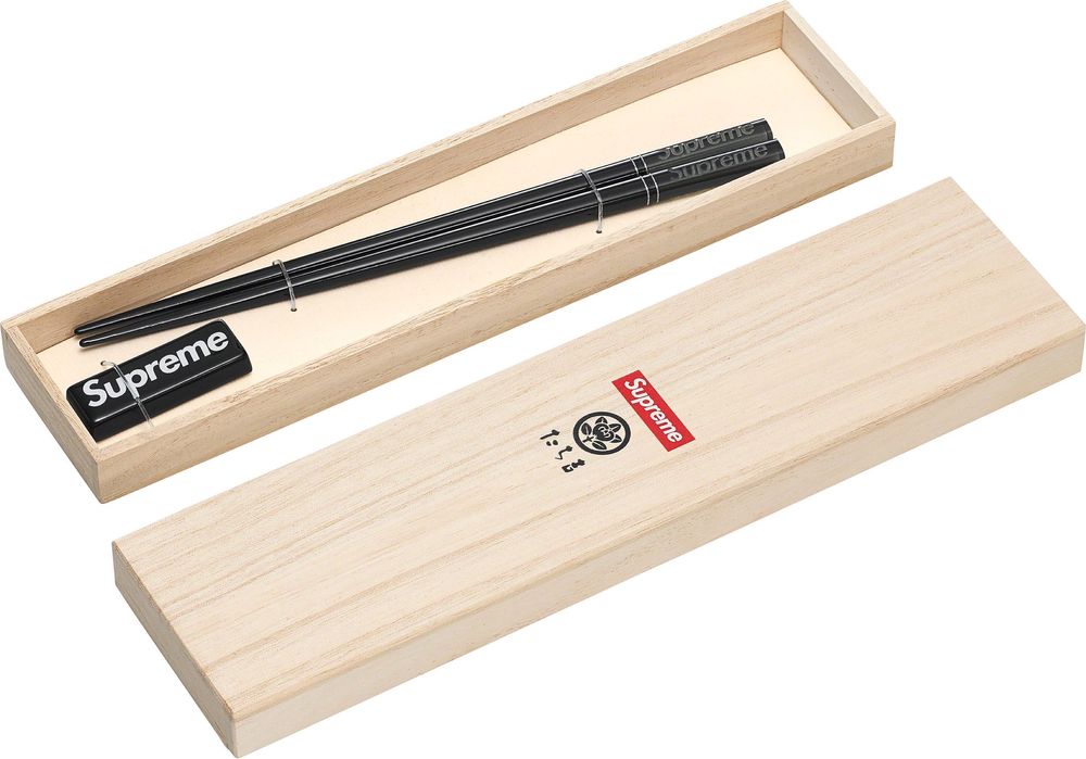 Supreme Chopstick Set Black FW23