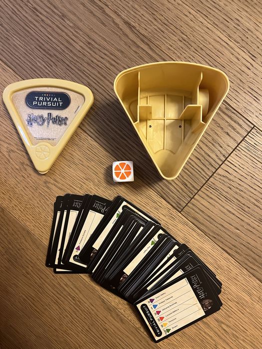 Gra Harry Potter . Trivial Pursuit. Edycja polska Winning Moves