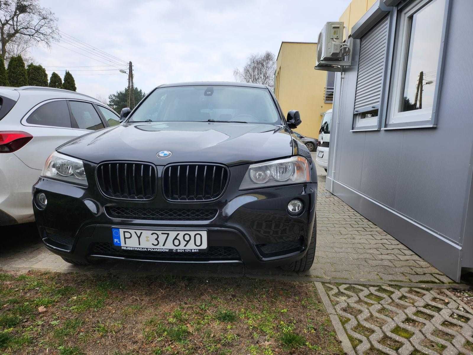 ...BMW X3 F25...