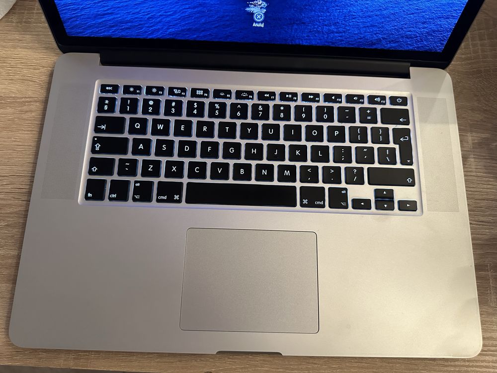 Macbook pro 15.4 mid 2013