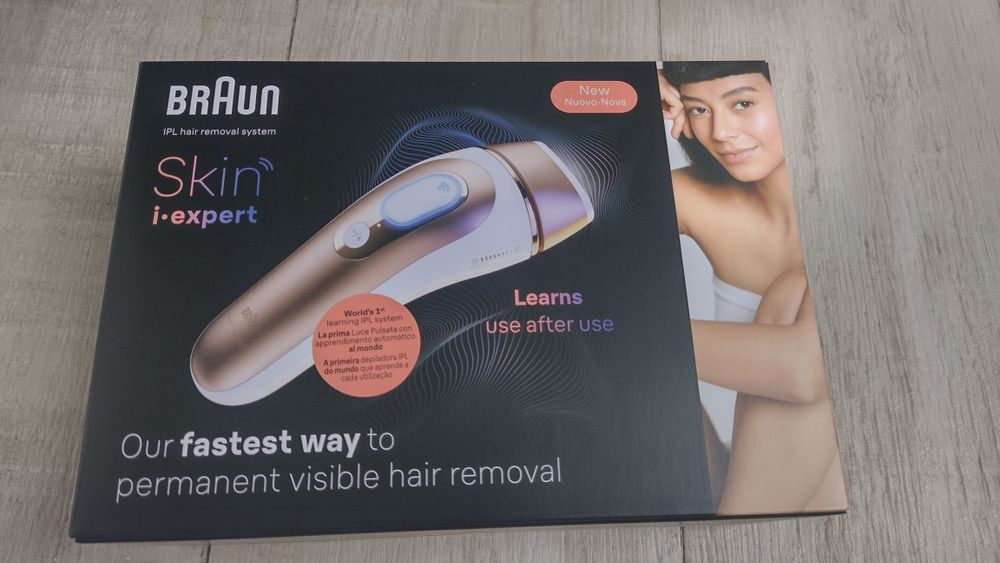 Depilator BRAUN Skin i-expert Smart IPL PL7253 - uzywany