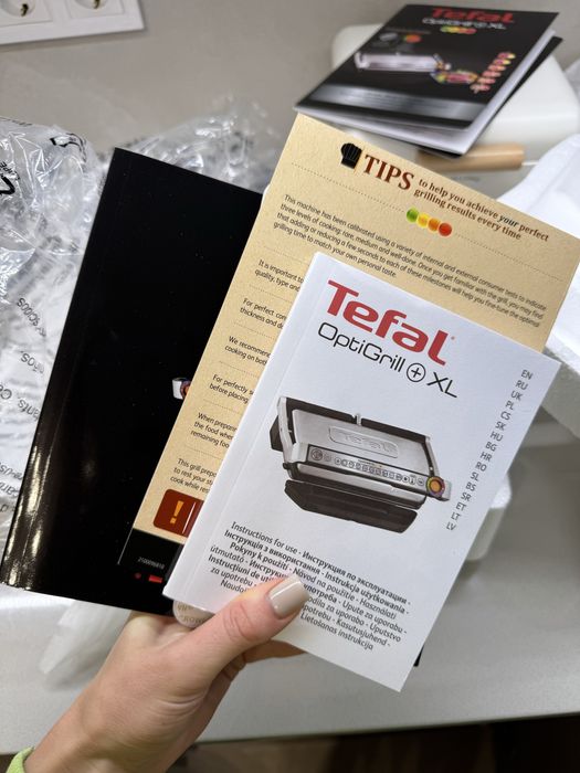 Гриль Tefal Optigrill+ XL