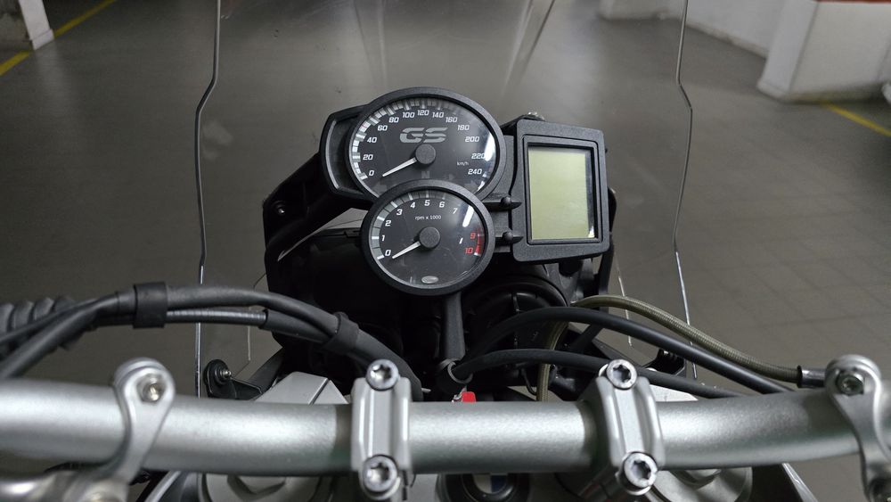Mota BMW F800GS (Como Nova)