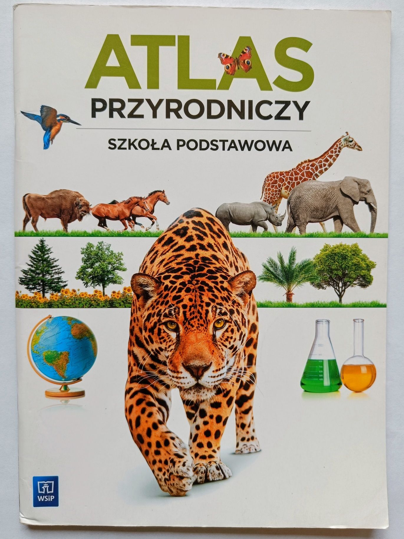 Atlas przyrodniczy Nowa Era dla dzieci i młodzieży