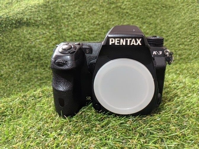Фотокамера цифрова дзеркальна Pentax K3