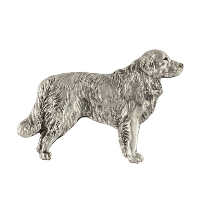 Golden Retriever pin posrebrzony Art-Dog