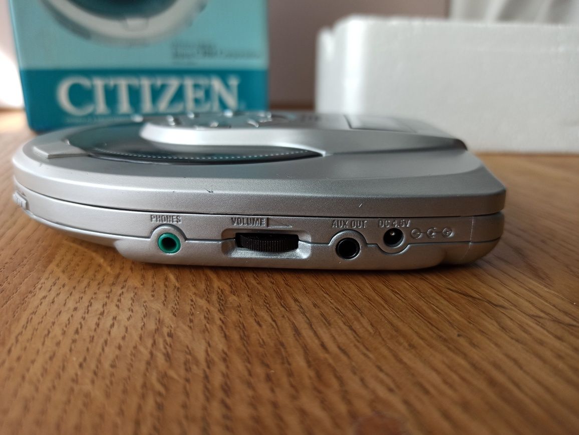 Cd плеер CITIZEN PCD-1010EE