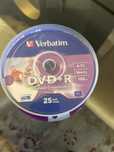 Discos DVD-R Verbatim