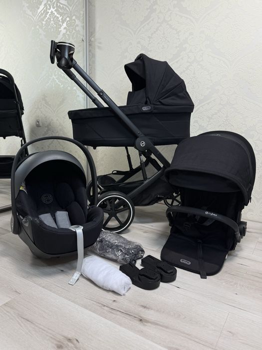 Cybex balios s lux 2в1 або 3в1  2024 рік