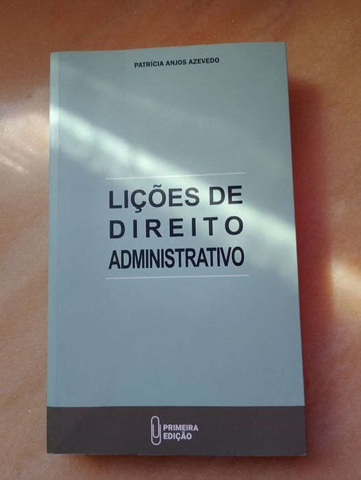 Lições de Direito Administrativo (Patrícia Anjos Azevedo)