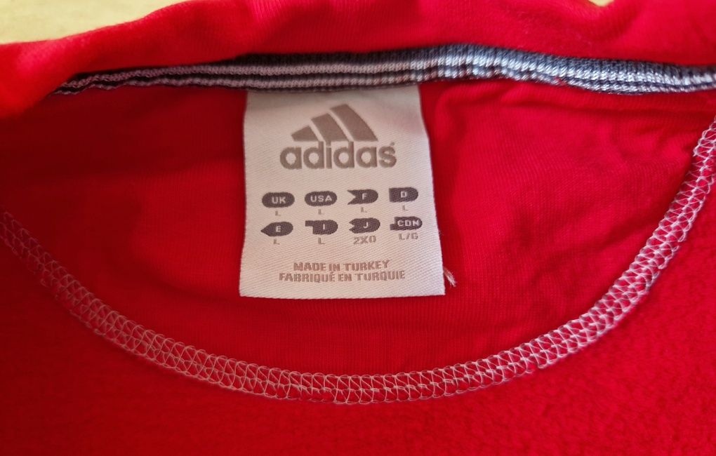 Світшот чоловічий Adidas розмір L ORIGINAL