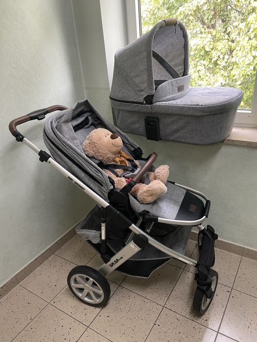 Wózek dziecięcy ABC Design Salsa 4 AIR 2w1 spacerówka i gondola