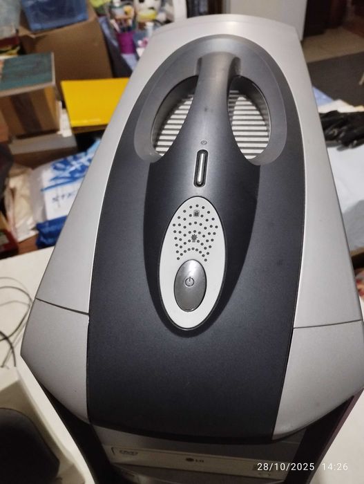 Torre e colunas para computador