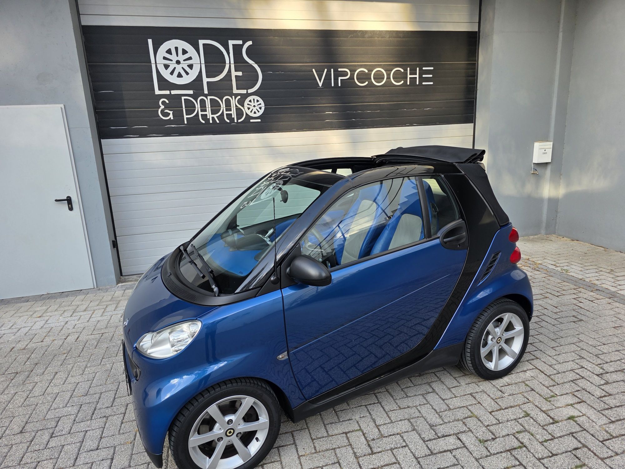 SMART FORTWO CABRIO Pure Plus Diesel 0.8CDI 45CV - Excepcional