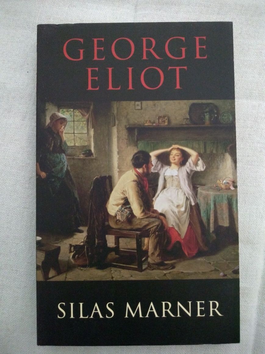 George Eliot - Silas Marner /po angielsku