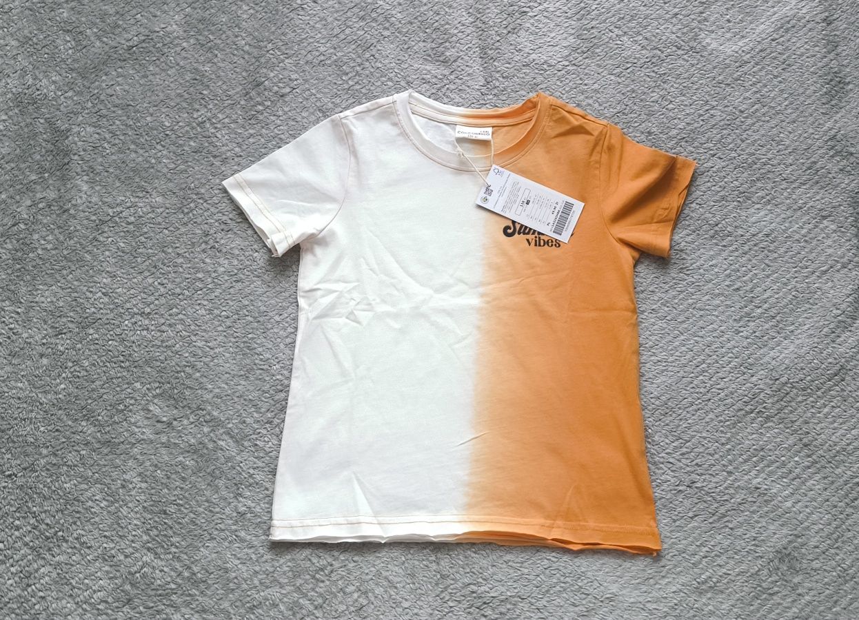 Nowe 2 szt bluzki t-shirty coccodrillo r. 116