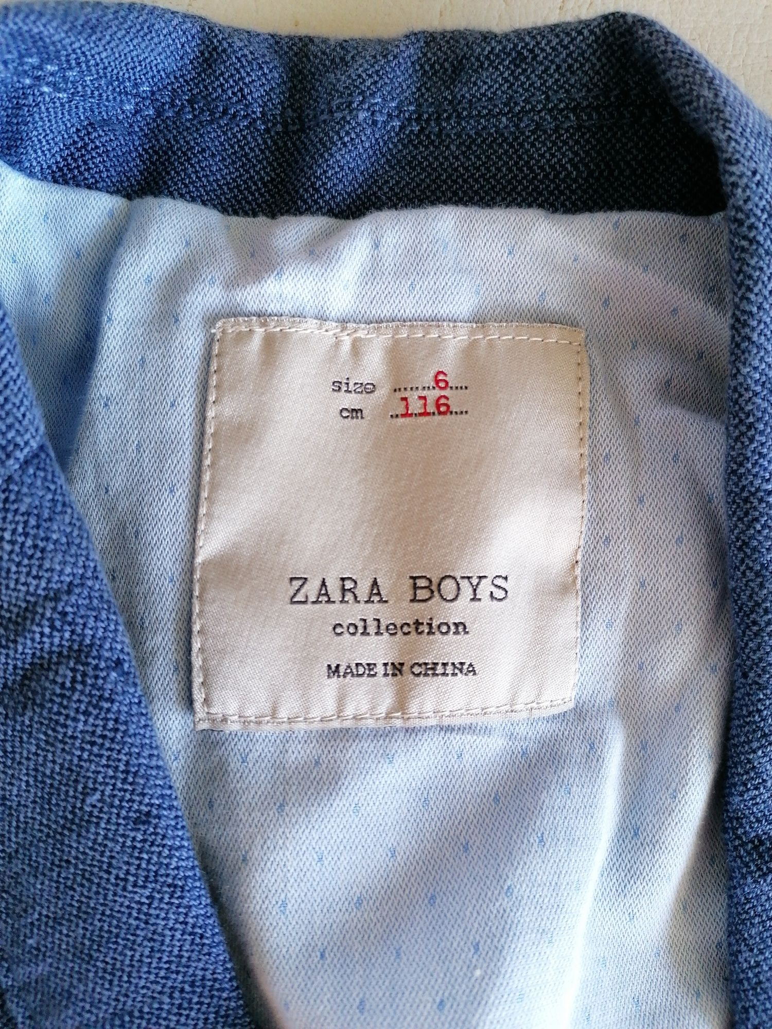 Blazer Zara Boys 6 anos