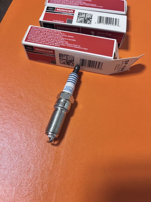 Свічки запалювання Motorcraft Ford Fusion Mondeo Fiesta Kuga Focus